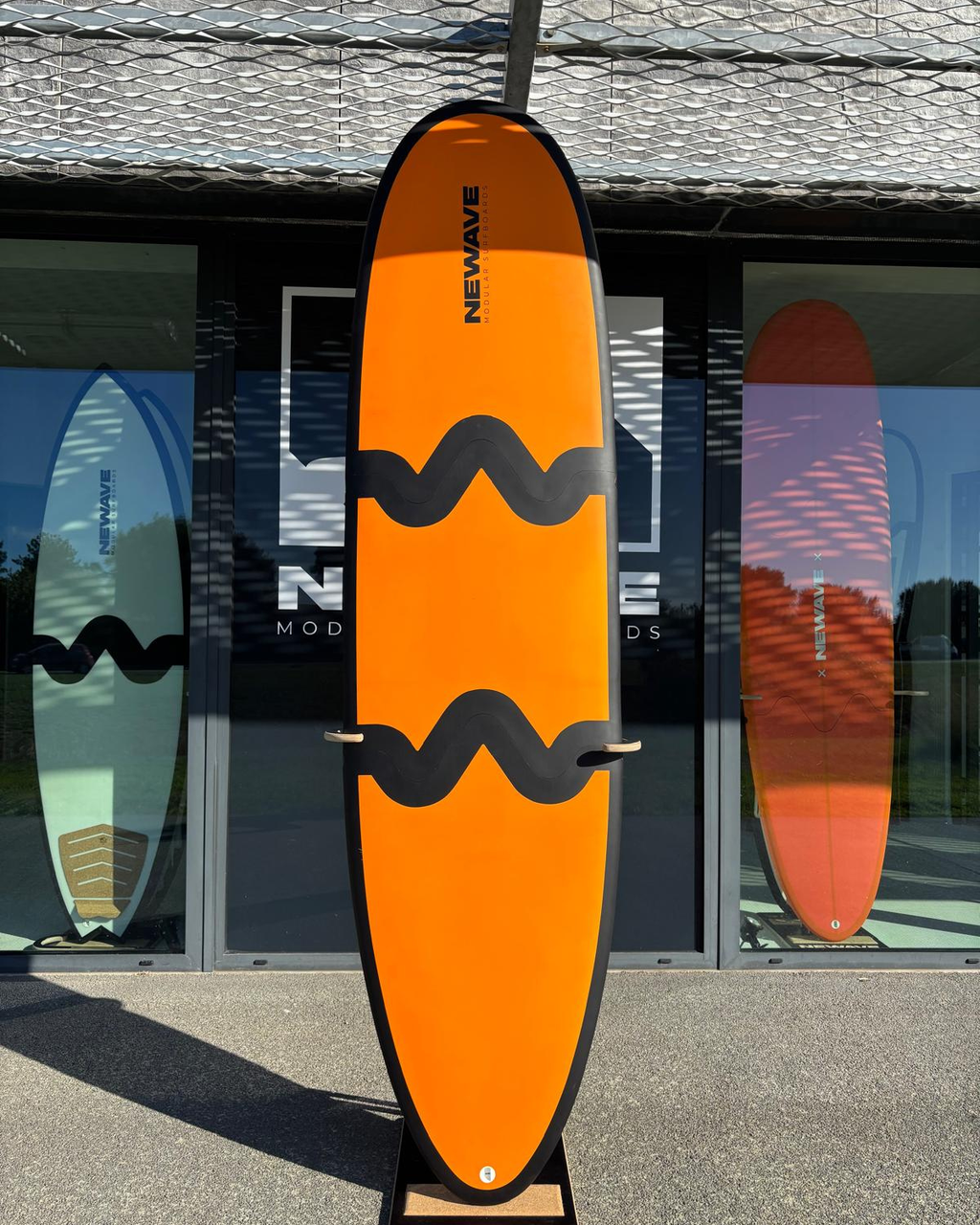 Prototype 2 en 1 Orange 7'2