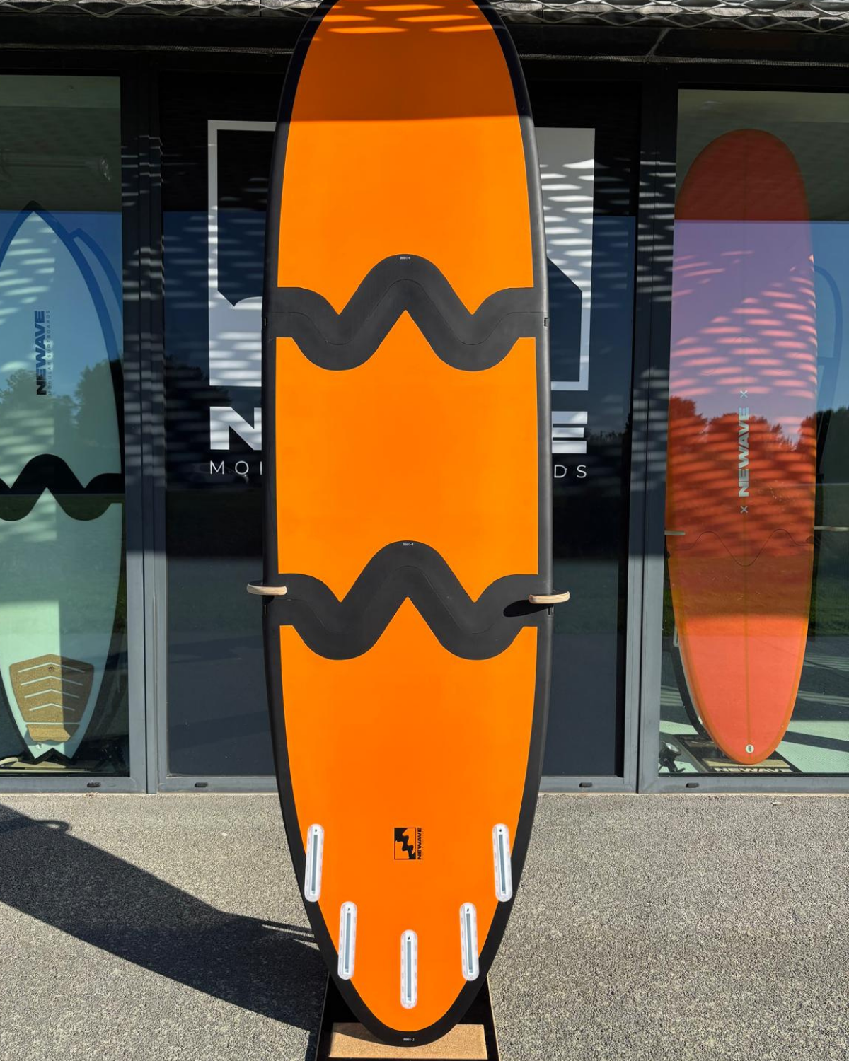 Prototype 2 en 1 Orange 7'2