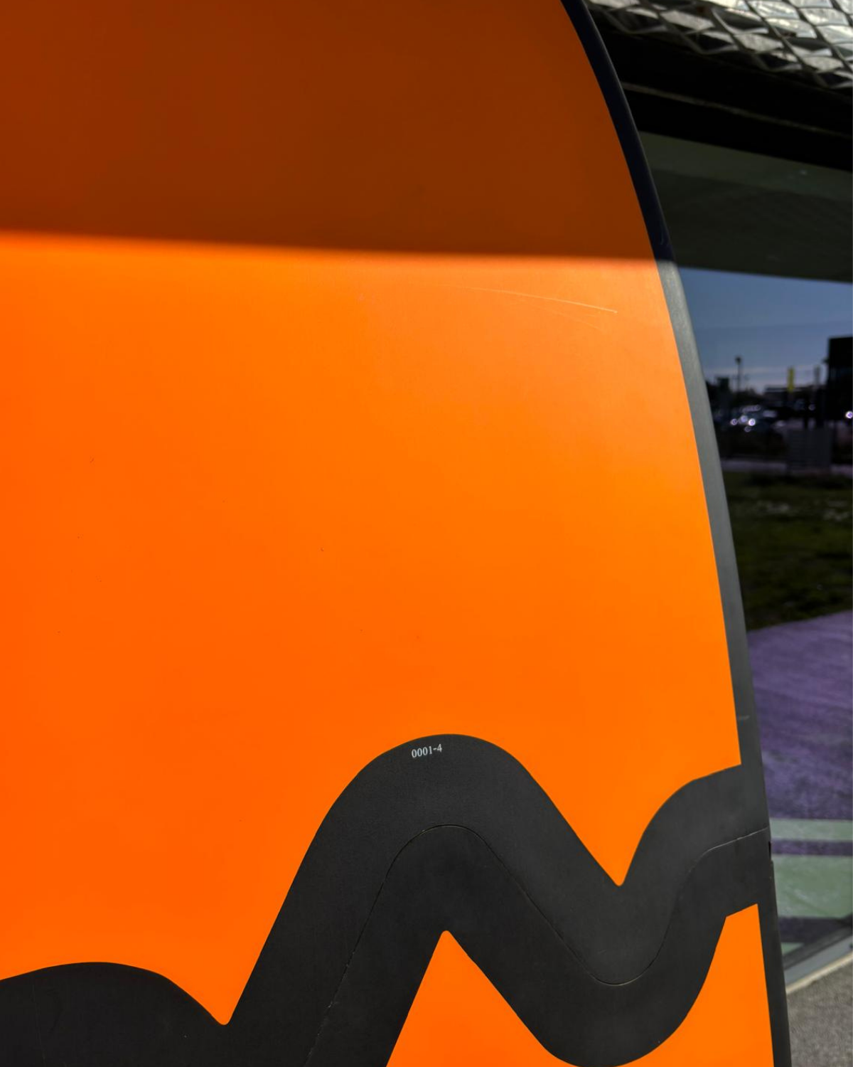 Prototype 2 en 1 Orange 7'2