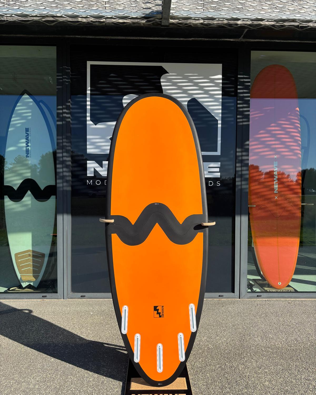 Prototype 2 en 1 Orange 7'2