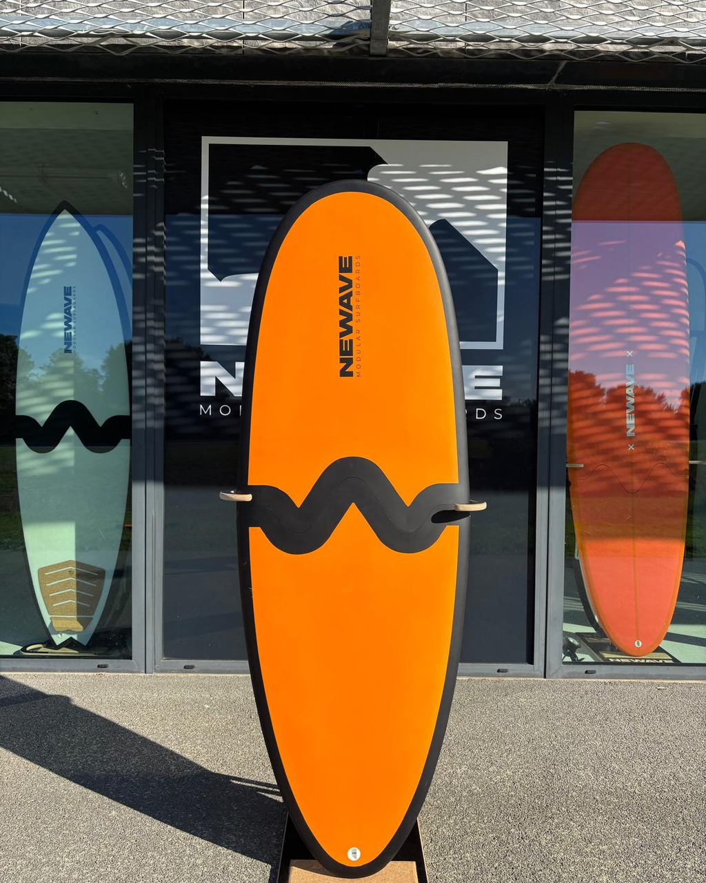 Prototype 2 en 1 Orange 7'2