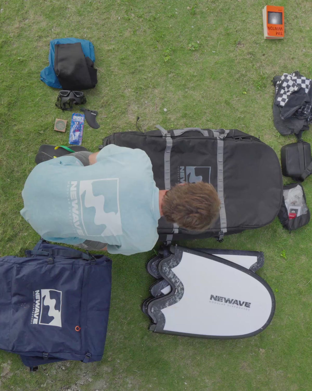 All In One Travel Bag