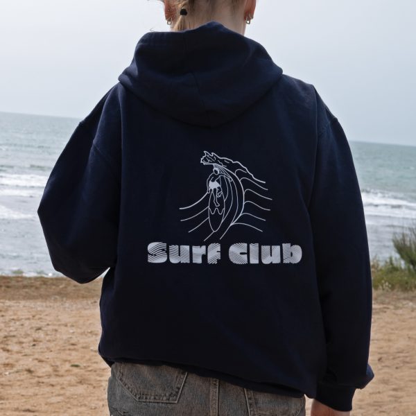 Hoodie Surfclub logo