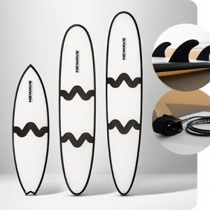 RÉSERVATION FULL QUIVER + BOARDBAG + LEASH + AILERONS OFFERTS